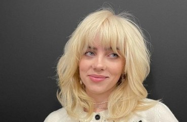 Billie Eilish worried blonde locks would ‘burn’ off after years of dying her hair