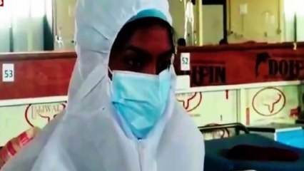 Pregnant Dr battles corona, returns to duty after 19 days