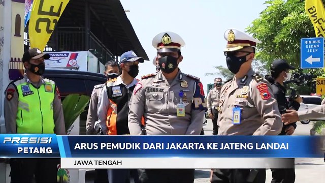 Kapolda Jateng Lakukan Pengecekan Posko Pelayanan Penyekatan Semarang