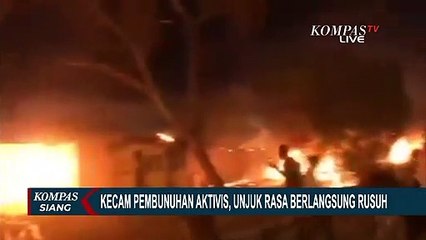 Download Video: Terjadi Demo Rusuh Kecam Pembunuhan Aktivis Ehab Wazni di Karbala Irak