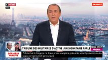 EXCLUSIF - Tribune des militaires - Le  capitaine de gendarmerie d’active Hervé Moreau rompt le devoir de réserve en direct dans « Morandini Live » : « Je sais que je vais être sanctionné mais la situation est trop grave » - VIDEO