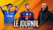 LE PSG RECALE DYBALA, ZIDANE VERS LA JUVE ?, MBAPPÉ AUX JO 2021 ? I LES INFOS FOOT DU JOUR
