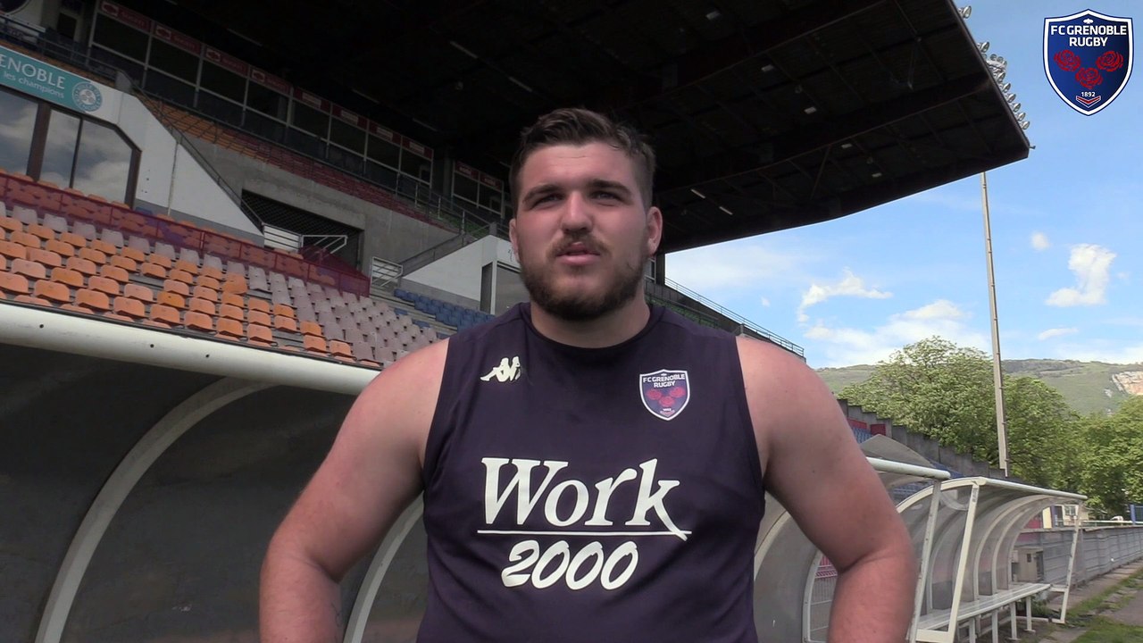 Eli Eglaine - « Ça fait deux ans que je m’entraîne, vraiment fier de jouer avec les pros »