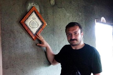 6 ev yandı ama duvarda asılı duran 'Bereket' duası yanmadı