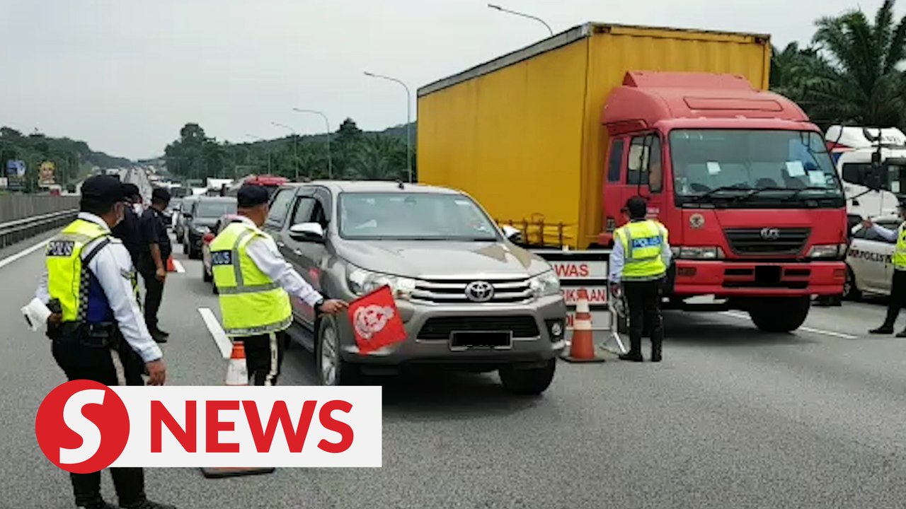 Ops Rentas: Highway roadblocks will not remain static at one location, says Bukit Aman