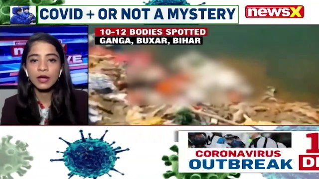 Over 10 Bodies Spotted Floating In Ganga _ Horrific Scenes Unfold _ NewsX