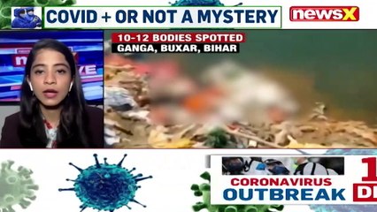 Over 10 Bodies Spotted Floating In Ganga _ Horrific Scenes Unfold  _ NewsX