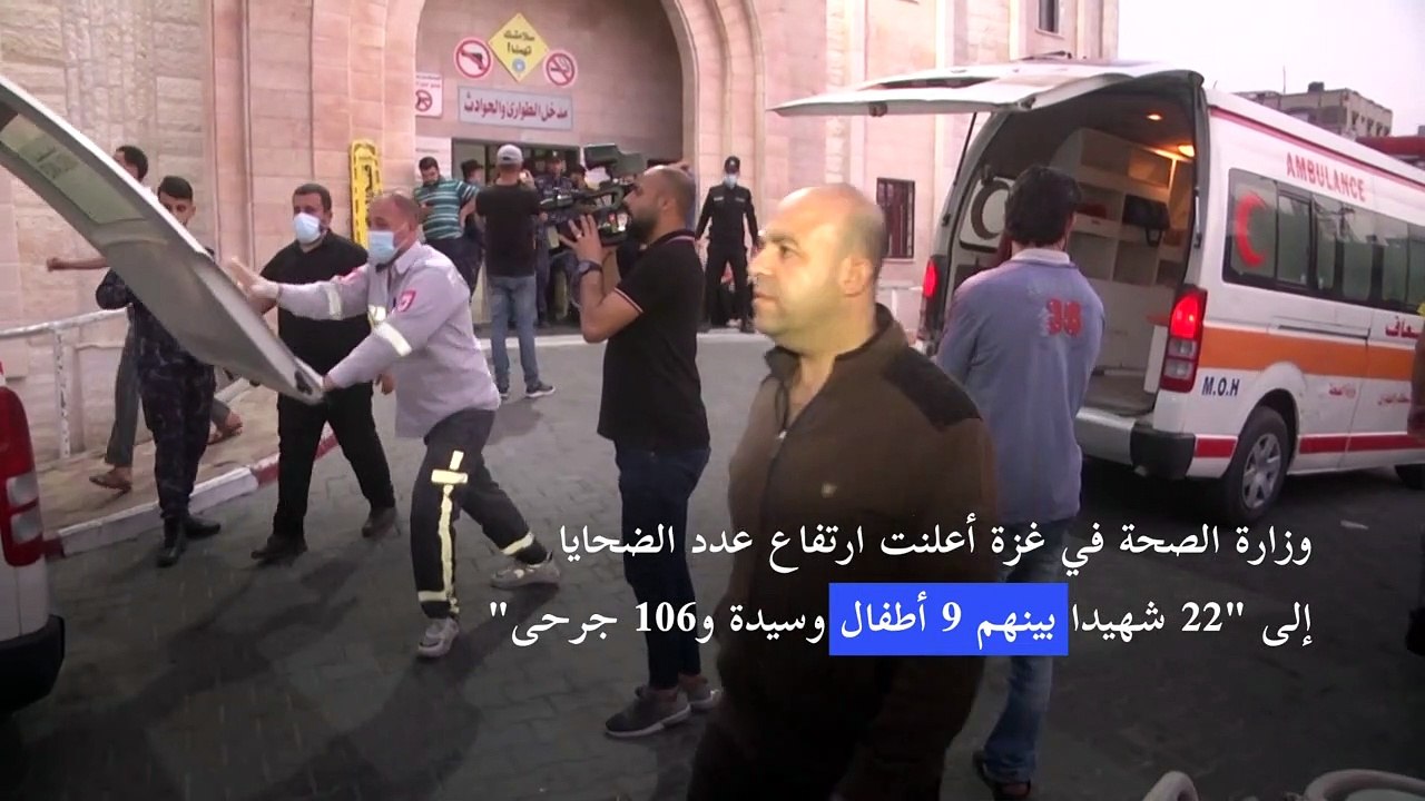 تصعيد دام بين إسرائيل وحركة حماس على خلفية المواجهات العنيفة في القدس