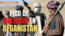 El pico de violencia terrorista en Afganistán coincide con la retirada de tropas de EEUU