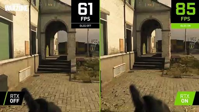 NVIDIA DLSS GeForce RTX 3050 Ti Laptop Gameplay