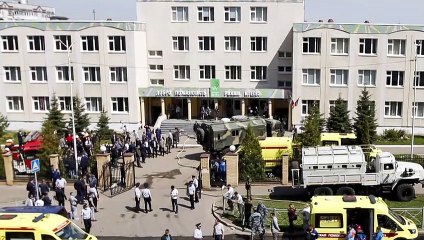 Schusswaffenangriff auf Schule in Russland: Viele Tote und Verletzte