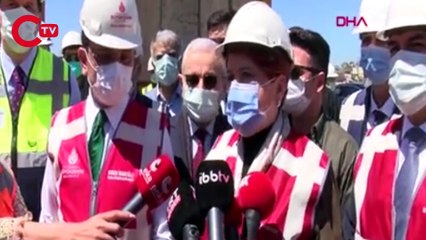 Meral Akşener: Bendevi Palandöken bu işi en iyi bilenlerden, siyasilere destek olmak düşer