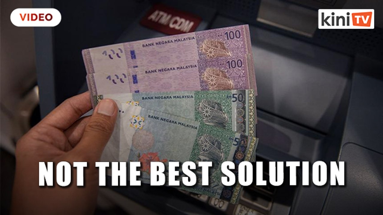 Blanket loan moratorium not the best solution, says Bank Negara