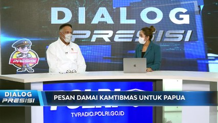 Pesan Damai Kamtibmas untuk Papua