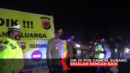 Menolak Putar Balik, Pemotor Blokade Jalan di Subang Sebabkan Kemacetan Panjang