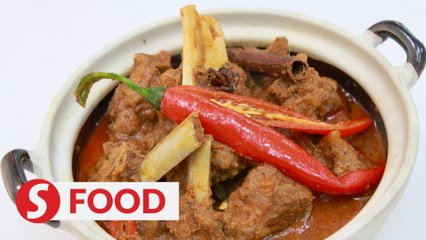 Retro Recipe: Gulai tulang kambing