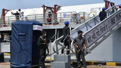 Indian Navy on mission to fulfil the country's oxygen needs