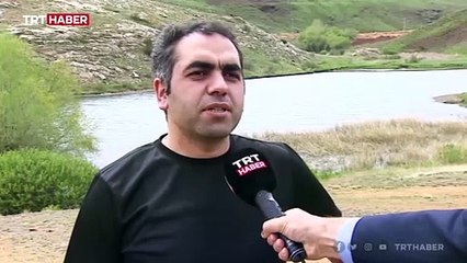 Vadinin ortasında saklı cennet: Otlukbeli Gölü