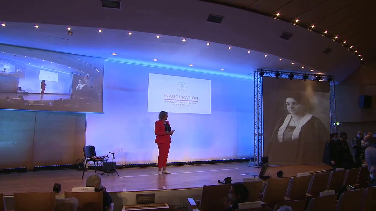 Hommage à Alice Milliat