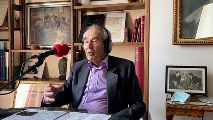 L'interview Intégrale de Robert Badinter dans RTL Soir