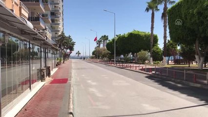 "Tam kapanma" tedbirlerine uyuluyor