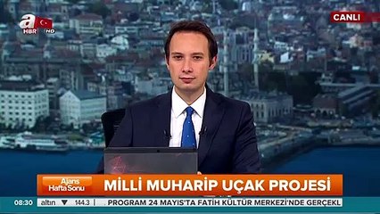 Milli muharip uçağının tanıtım videosu yayınlandı