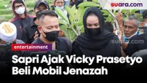 Sapri Ajak Vicky Prasetyo Patungan Beli Mobil Jenazah