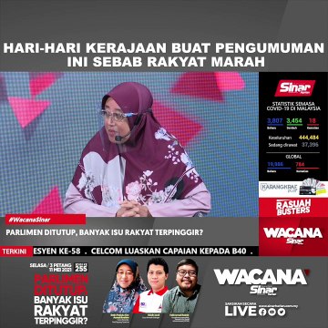 [SHORTS] Hari-hari kerajaan buat pengumuman, ini sebab rakyat marah