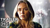 A QUIET PLACE 2 -Monsters Attack in the City- Scene 4K (2021)