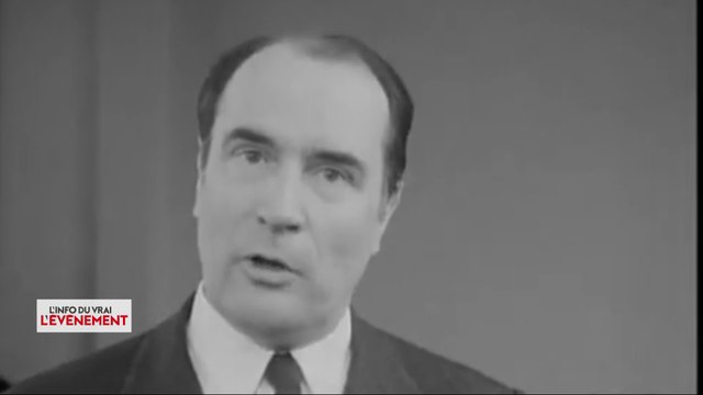 Réunification de la gauche par François Mitterrand