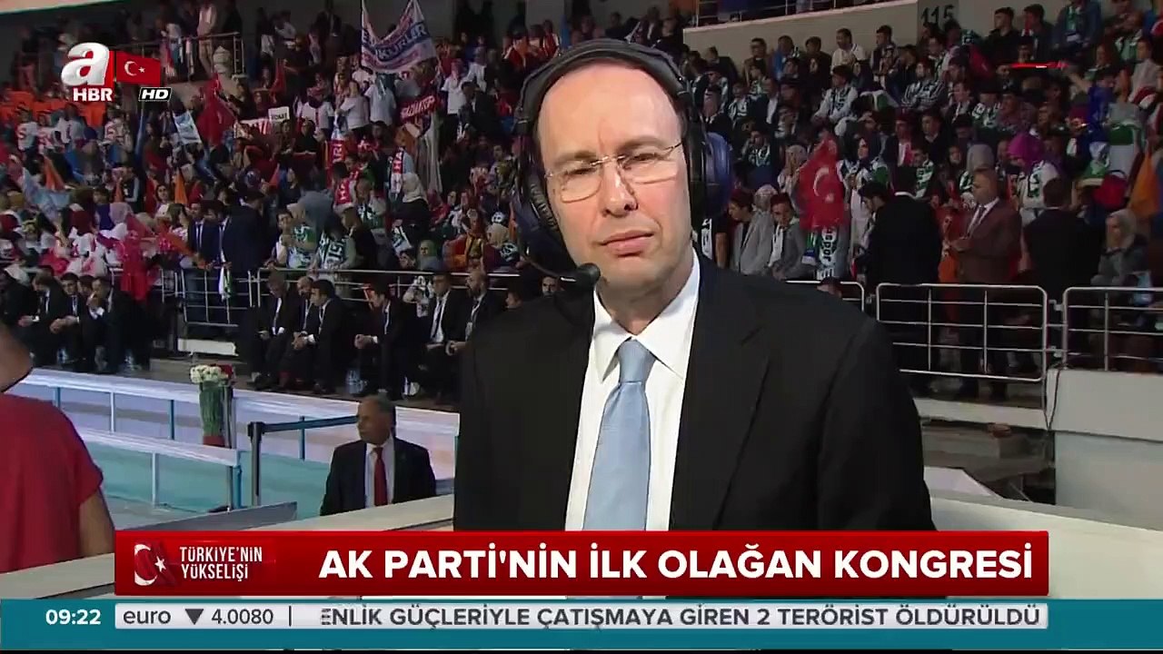 AK Parti'nin ilk olağan kongresinde Erdoğan'ın yaptığı o konuşma