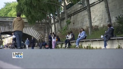 France : taux de contamination et d'hospitalisation en baisse