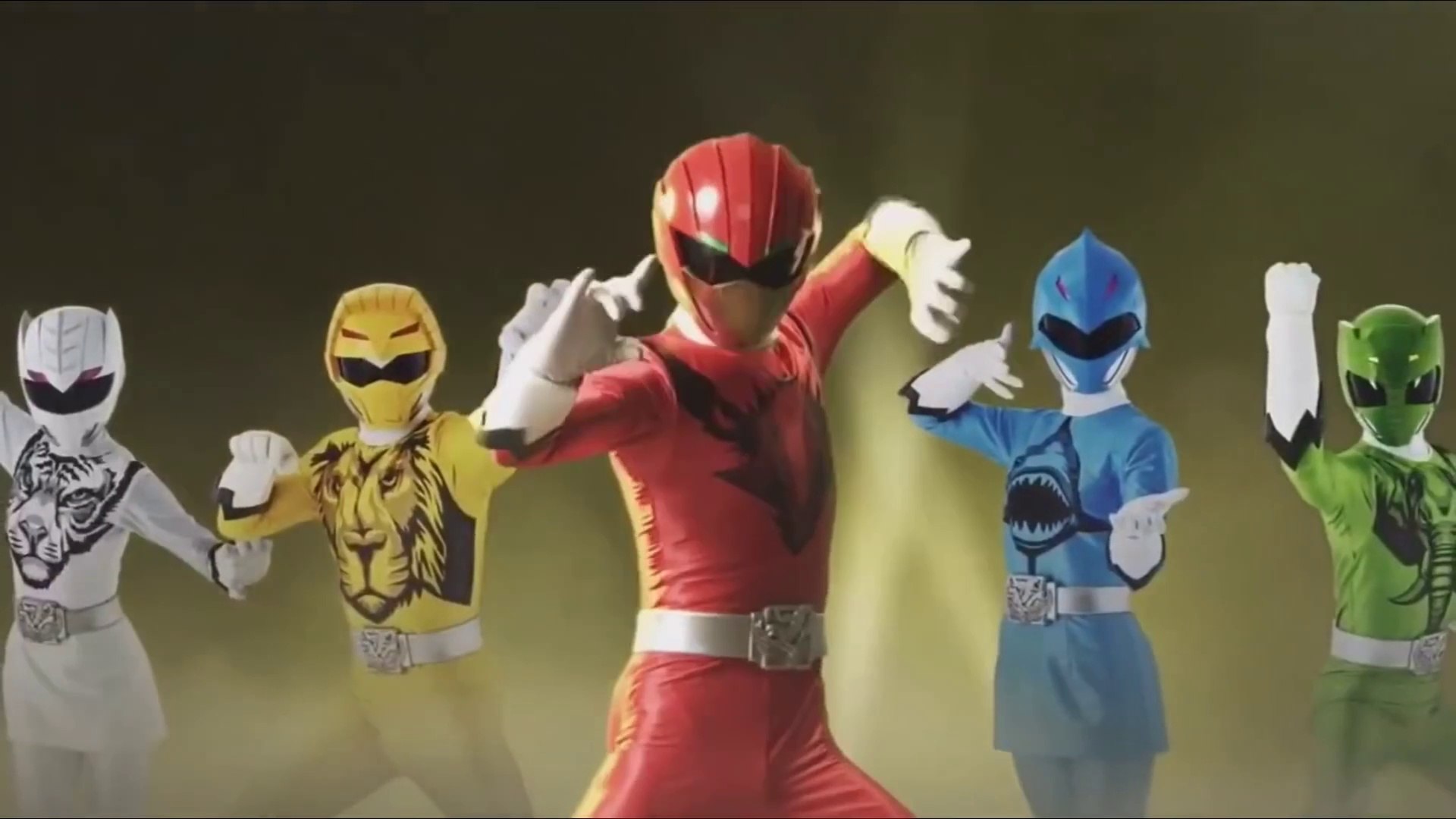 Power rangers wild discount force episode 1 online