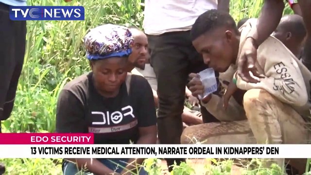 13 kidnap victims rescued, receive medical attention