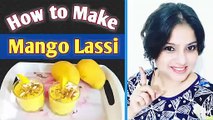 Mango Lassi -- मैंगो लस्सी कैसे बनाये -- Raj Corner -- Like Share & Comment -- Subscribe Channel