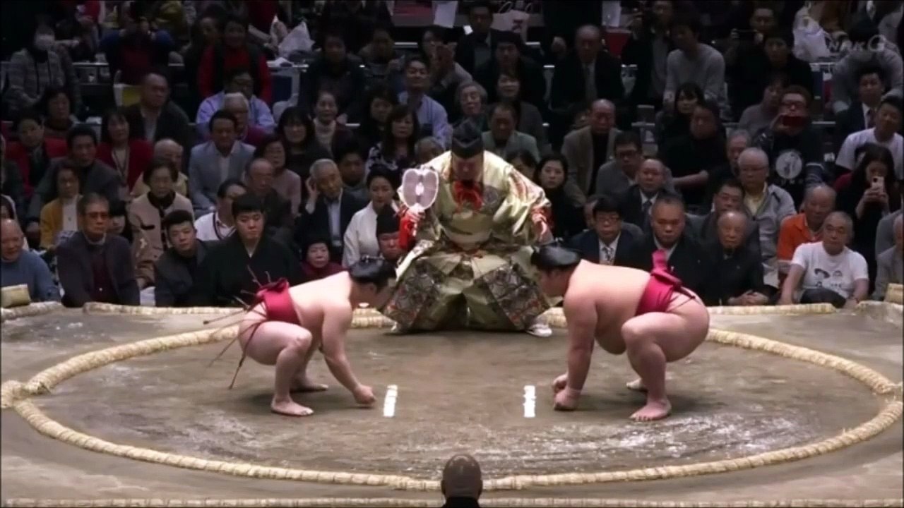 炎鵬 vs 大栄翔 2020年大相撲初場所14日目 20200125