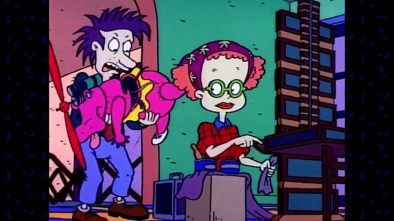 Angelica Pickles Fakes A Broken Leg | Rugrats | Nickrewind