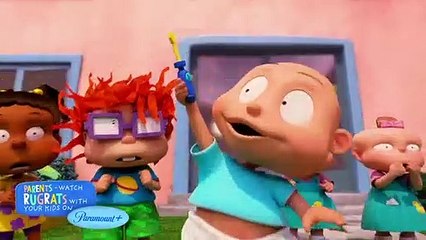 Rugrats Official Trailer (Hd) Paramount+ Revival Series