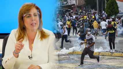 "Indignación ha llegado a un punto que no es controlable por nosotros": Roldán