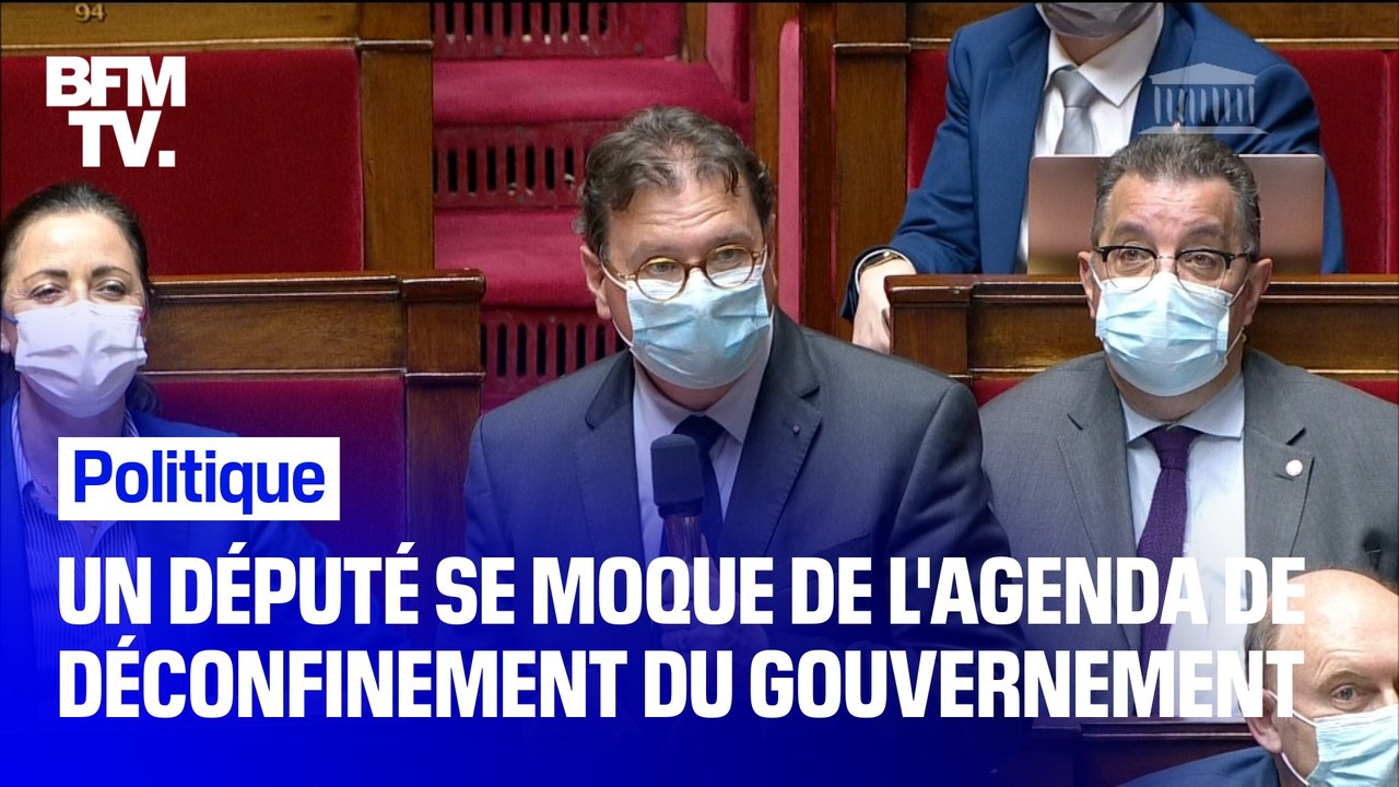 "On va dans des clubs libertins pour respecter les gestes barrières": ce député LR se moque du calendrier de déconfinement du gouvernement