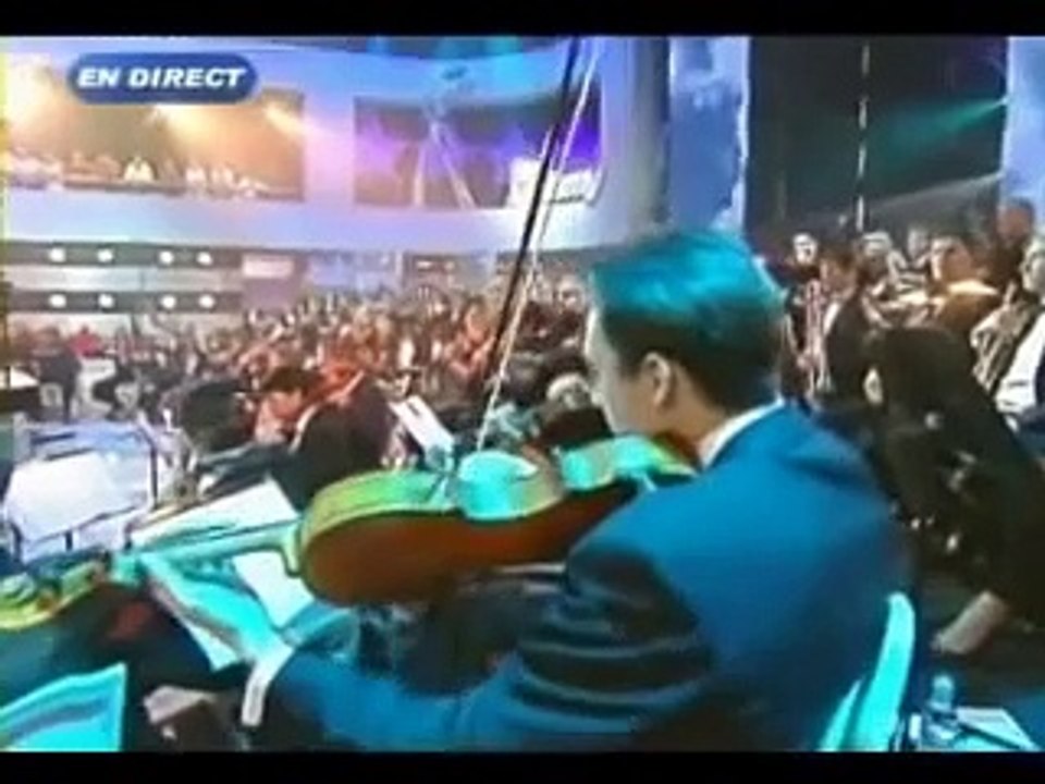 Grégory Lemarchal chante "SOS d'un terrien en détresse"