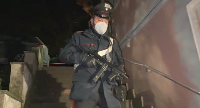 Traffico di stupefacenti e ricettazione: 13 arresti tra Roma e Brindisi (11.05.21)