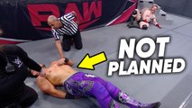 WWE Match CALLED OFF After Injury, Velveteen Dream Backstage, Raw Review | WrestleTalk