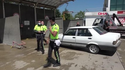 POLİS UYGULAMASINDAN KAÇTILAR UYUŞTURUCUYLA YAKALANDILAR