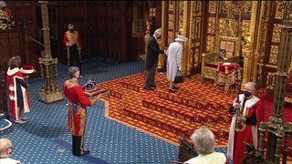 Isabel II reaparece en público tras la muerte de Felipe de Edimburgo