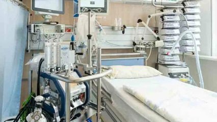 Government system, ventilator rented to private hospital!