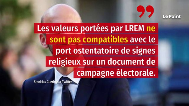 Élections départementales : LREM embarrassé par une candidate voilée