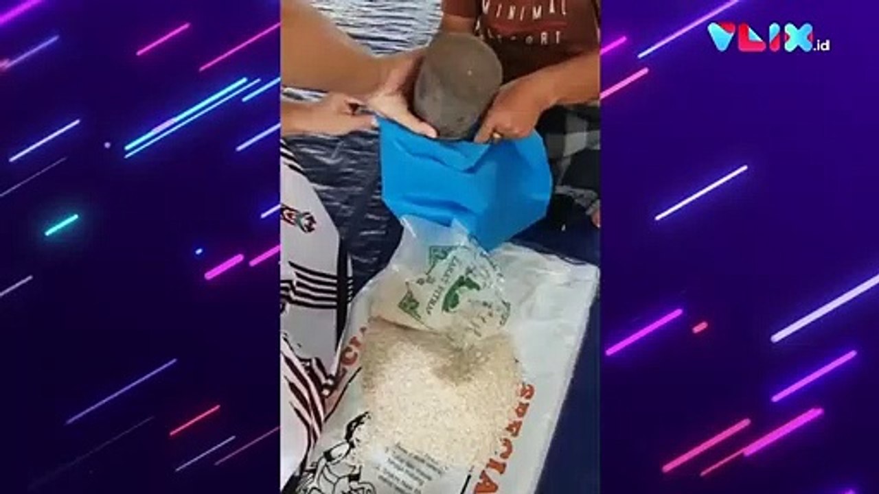Astaghfirullah! Beras Zakat Diduga Dikurangi Isinya