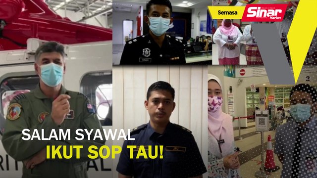 Salam Syawal, ikut SOP tau!