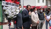 Reyhanlı'daki bombalı saldırılarda hayatını kaybedenler anıldı